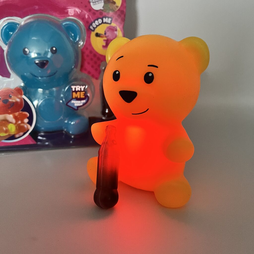 Gummymals Interactive Gummy Bear With 20 Reactions & Sounds - Red – ToyVs
